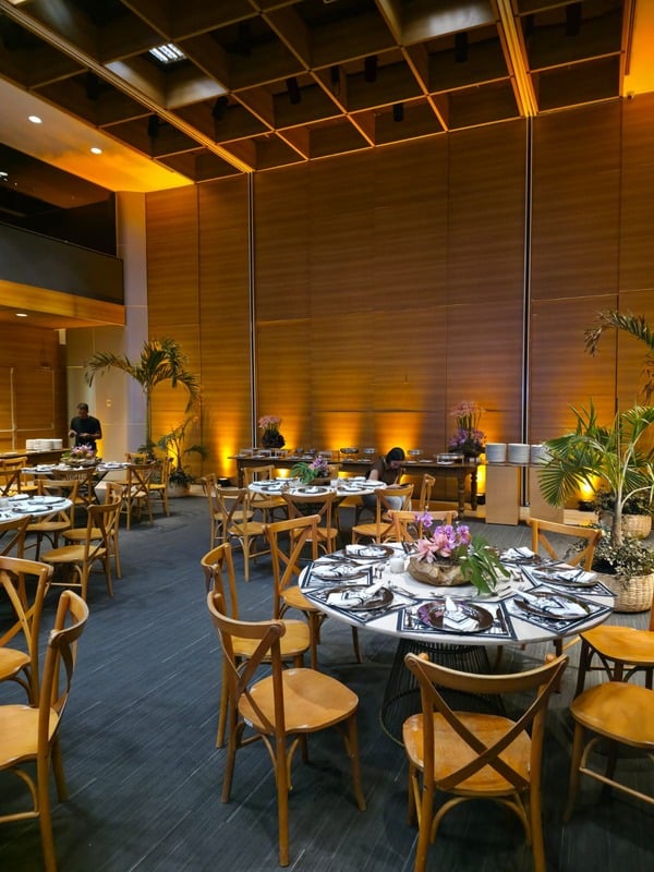 Cenografia de evento corporativo